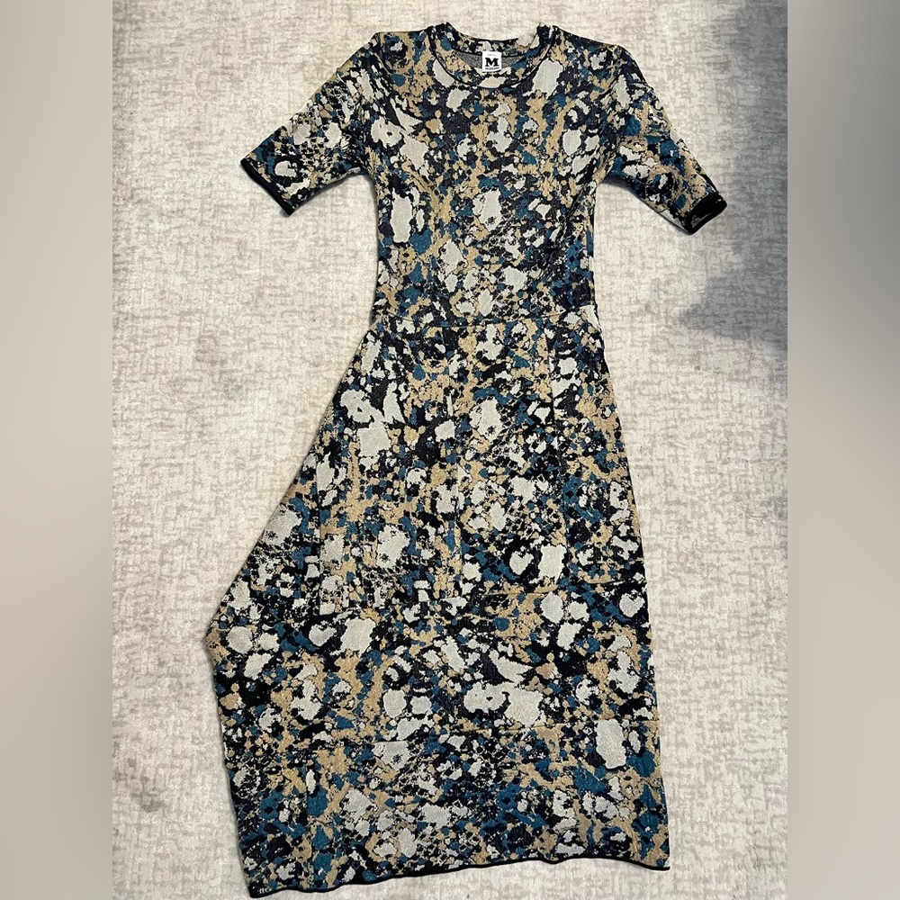 Beautiful knit stretch missoni dress